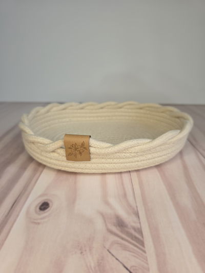 Bandeja ovalada torzada Hera