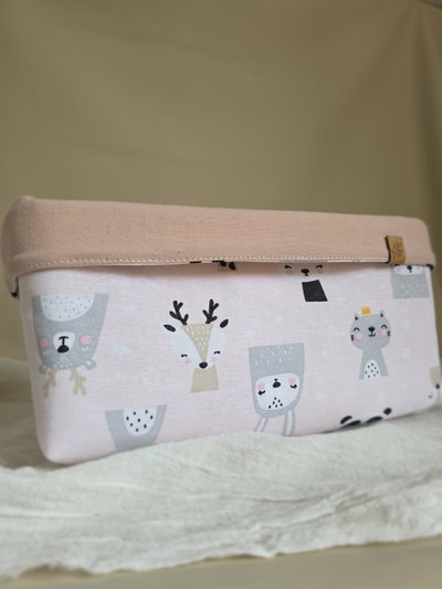 Organizador Rectangular infantil rosa