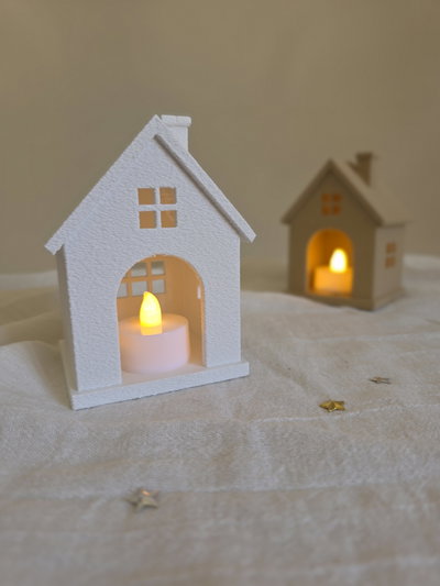 Casa vela led