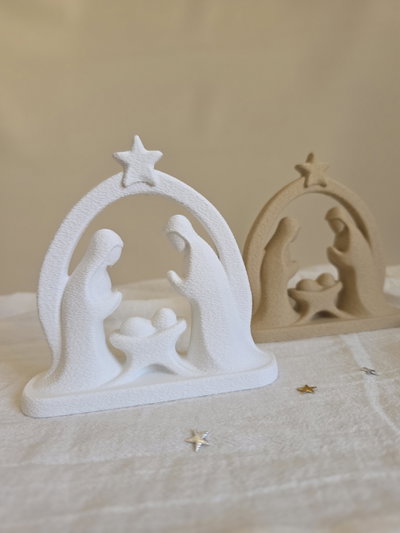 Pesebre estrella
