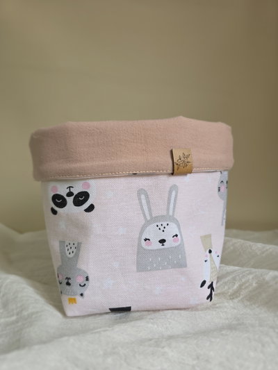Organizador chico infantil rosa
