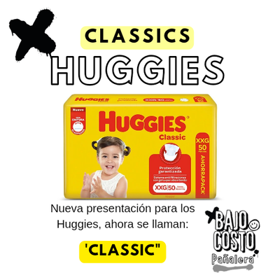 Huggies Classics