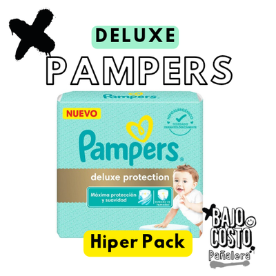 Pampers Deluxe Care Hiper Pack 