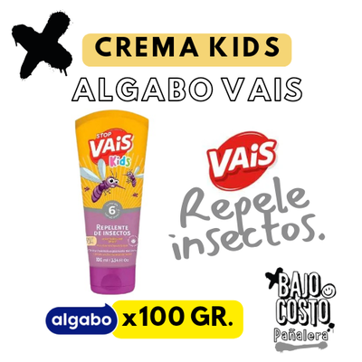 Repelente VAIS kids crema x100gr.