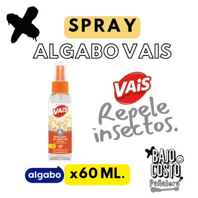 Repelente Vais Spray x60ml.
