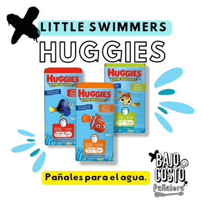 Pañales Huggies LITTLE SWIMMERS 
