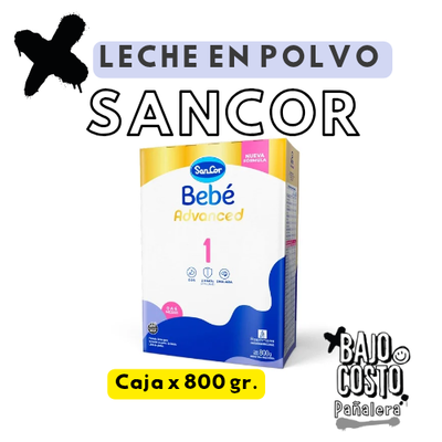 Leche SanCor Bebé 
