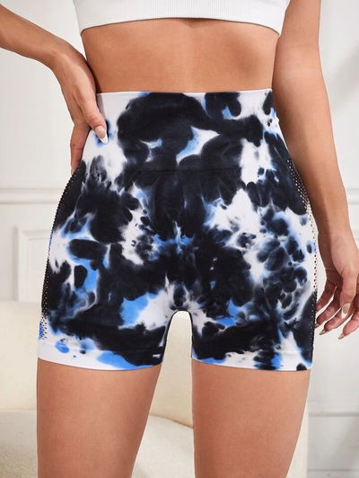 SHORT TIE DYE CON MICROPERFORADO 1/2 DOZ