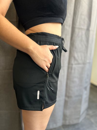 SHORT RUN BLACK X1 UNISEX