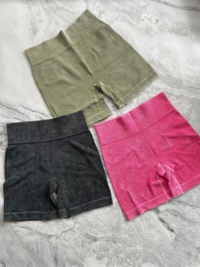 SHORT PRE LAVADO X1