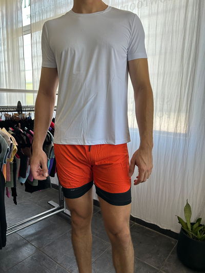 SHORT CON CALZA UNISEX 1/2 DOZ