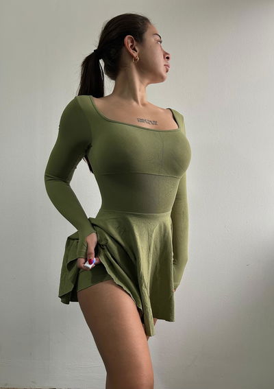 VESTIDO DEPORTIVO SEAMLESS