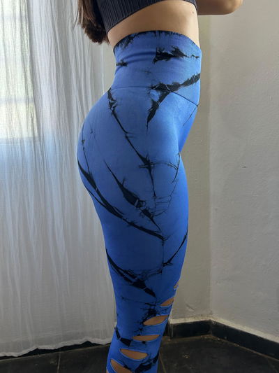 LEGGING PERFORADA X1