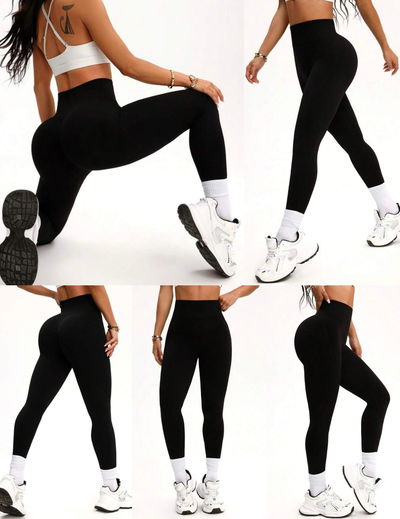 LEGGING BLACK DOBLE PUSH UP