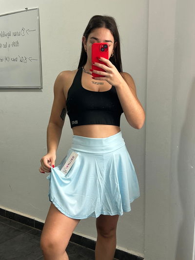 SHORT POLLERA X1