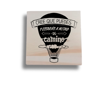 Sello Manual "Cree que Puedes"