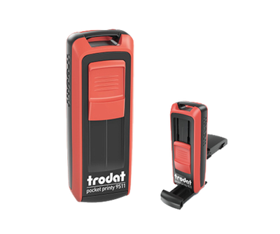 Sello Trodat Pocket 9511 - Hasta 4 Lineas de Texto