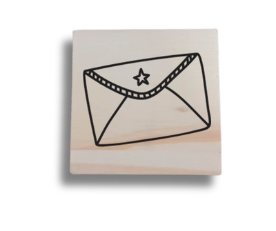 Sello Felices Fiestas N°15 -  3x3cm