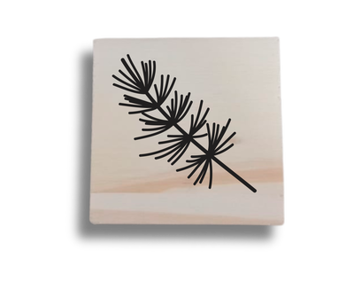 Sello Felices Fiestas N°16 -  3x3cm