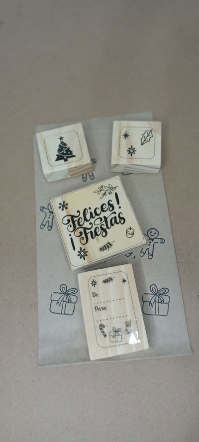 🎄 Kit de Sellos Navidad 2 🎁
