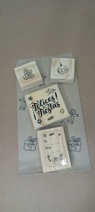 🎄 Kit de Sellos Navidad 3 🎁