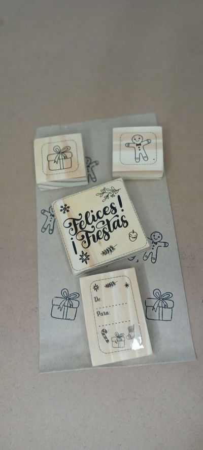 🎄 Kit de Sellos Navidad 2 🎁