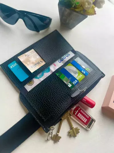 BILLETERA XL COLOR NEGRO