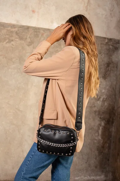 Cartera Morral marca Ozeta mod. Tokio Negro