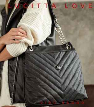 Cartera Ozeta Modelo Vigo negro