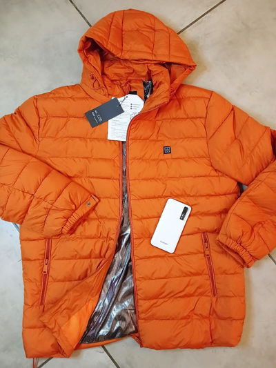 Campera aluminizada y calefaccionada con 3 temperaturas! 