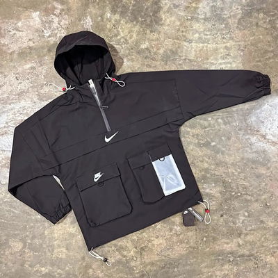 ANORAK NEGRA IMPERMEABLE