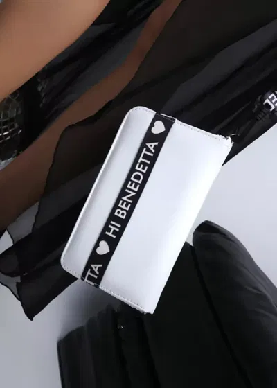 Billetera Demeter White marca Hi Benedetta