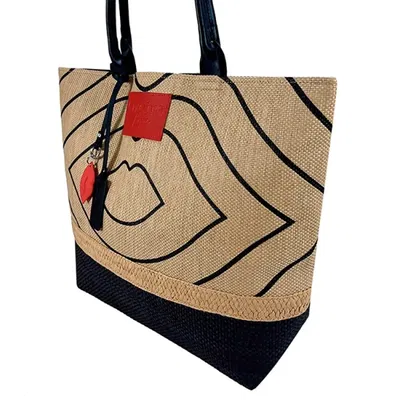 CANASTO OREIRO LOVE BEIGE