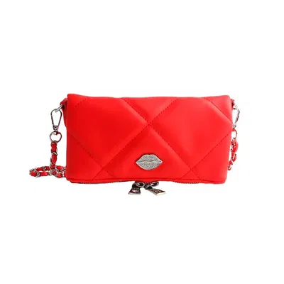 Cartera Oreiro Love 28195 ROJO