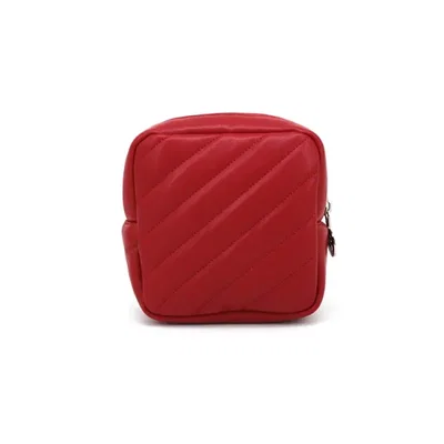 Portacosmetico Oreiro Love ROJO