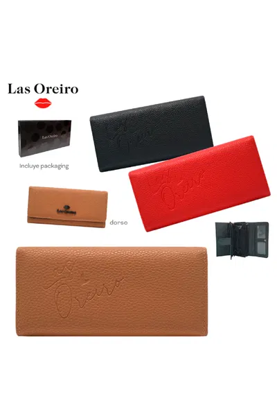 BILLETERA con fuelle LAS OREIRO SUELA