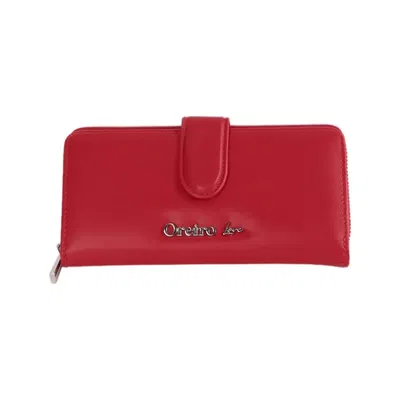 Billetera Oreiro Love ROJO