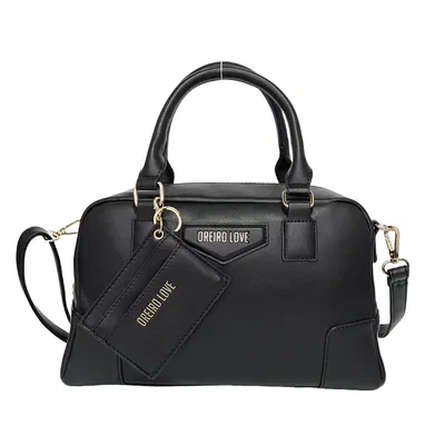 CARTERA KISS NEGRO