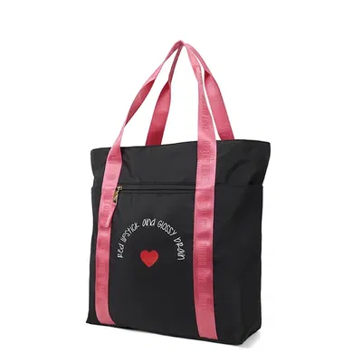 CARTERA OREIRO LOVE NEGRO