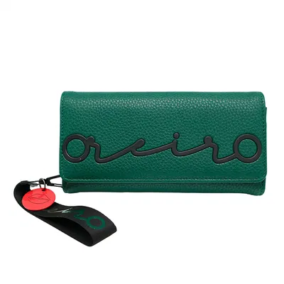 Billetera Oreiro Love VERDE
