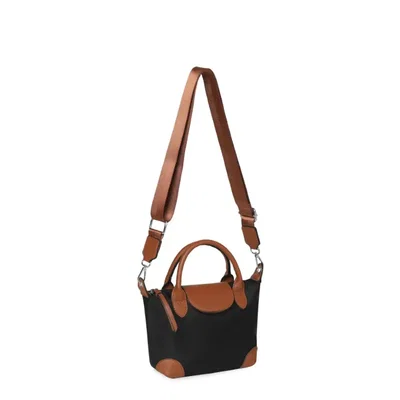 Mini cartera Oreiro Love NEGRO