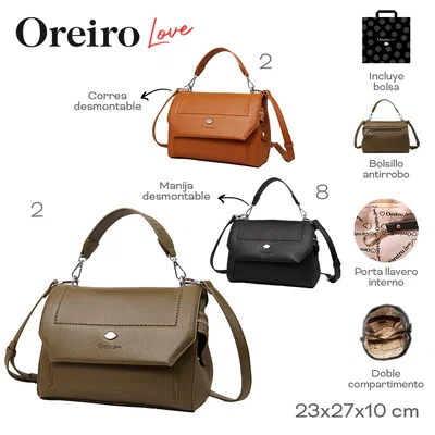 CARTERA OREIRO LOVE SUELA