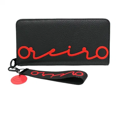 Billetera Oreiro Love NEGRO