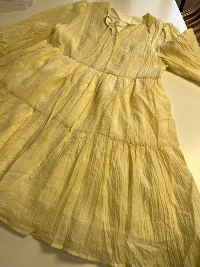 VESTIDO SALVIA IMPORTADO