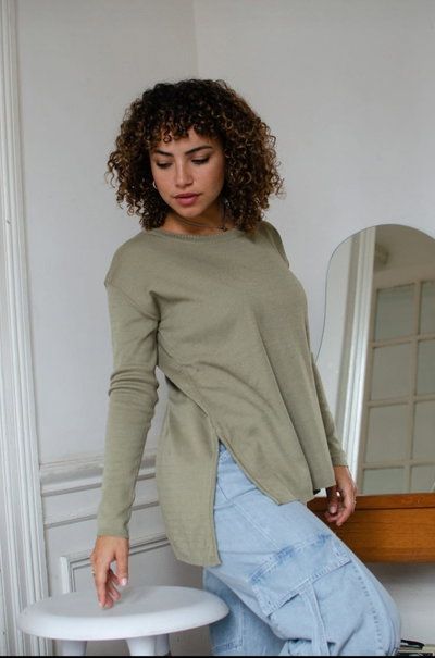 Sweater Asimetrico Importado OFERTA