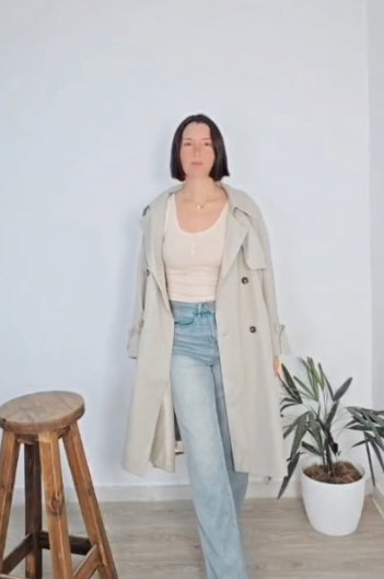 TRENCH CLÁSICO PREMIUM