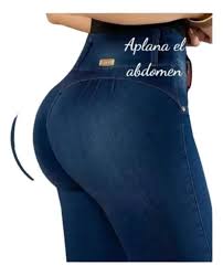 CALZA JEAN MOSSA MODELADORA