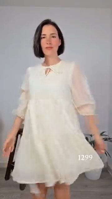 VESTIDO SALVIA IMPORTADO