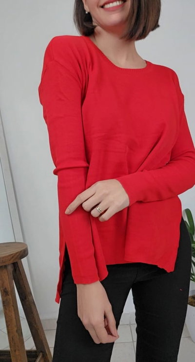 Sweater Asimetrico Importado OFERTA