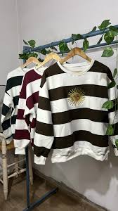 Buzo Sol de Mayo rayado